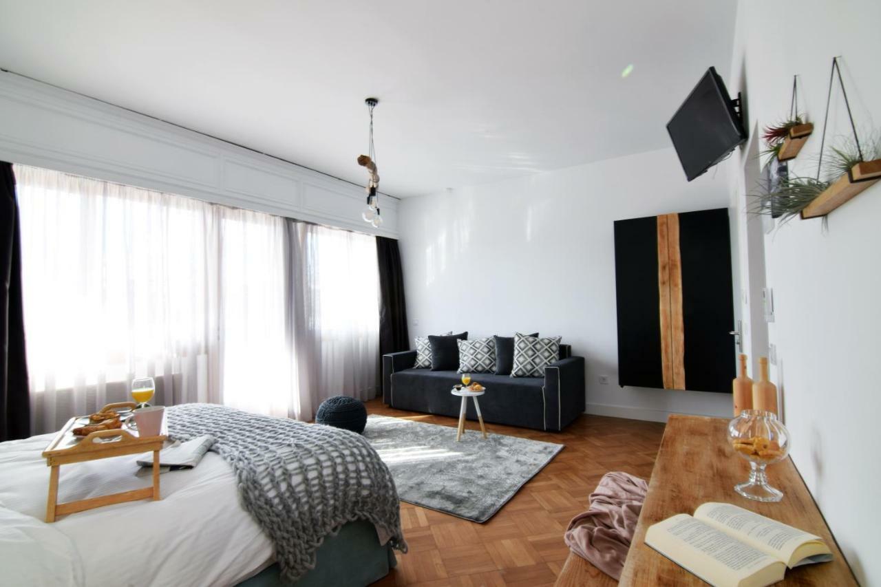 Grey Studios By Skg Apartments Thessaloníki Eksteriør bilde