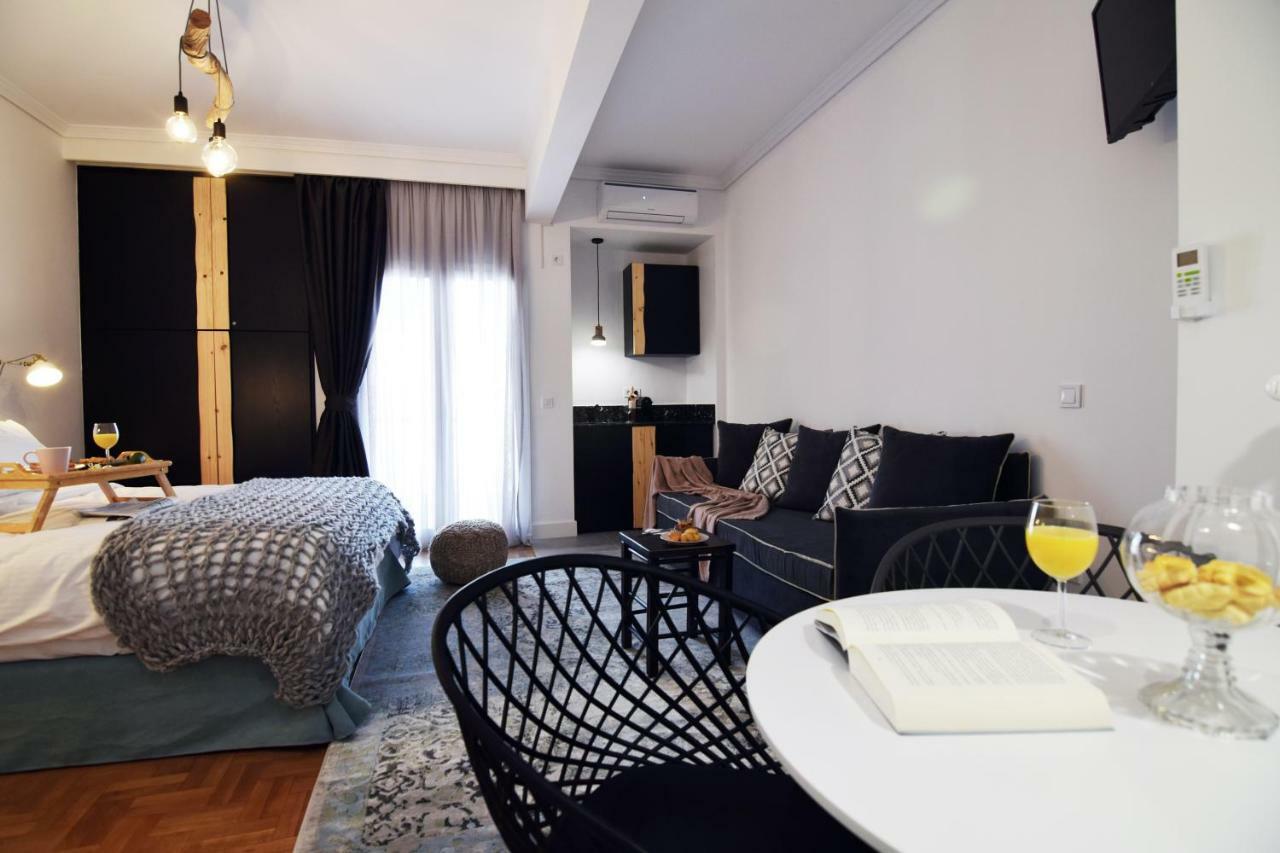 Grey Studios By Skg Apartments Thessaloníki Eksteriør bilde