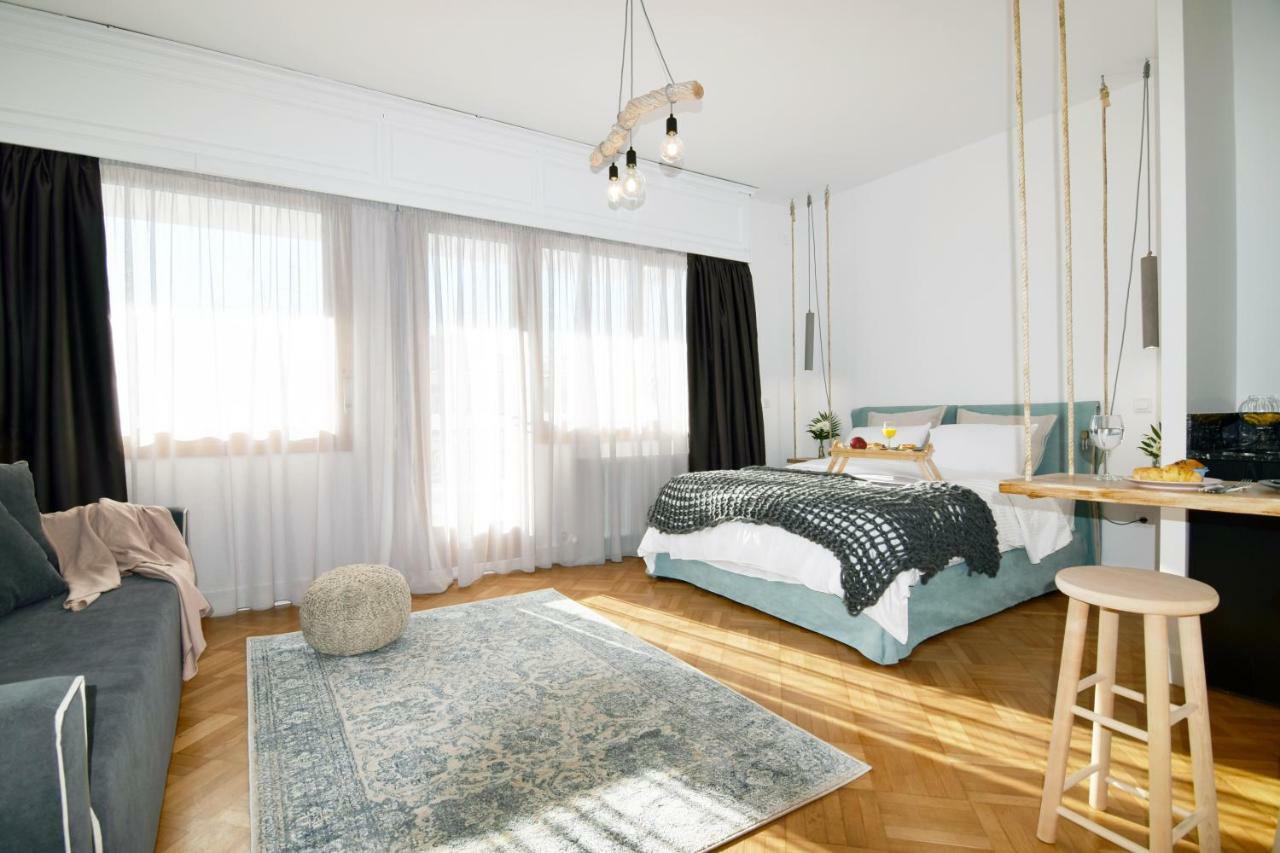 Grey Studios By Skg Apartments Thessaloníki Eksteriør bilde
