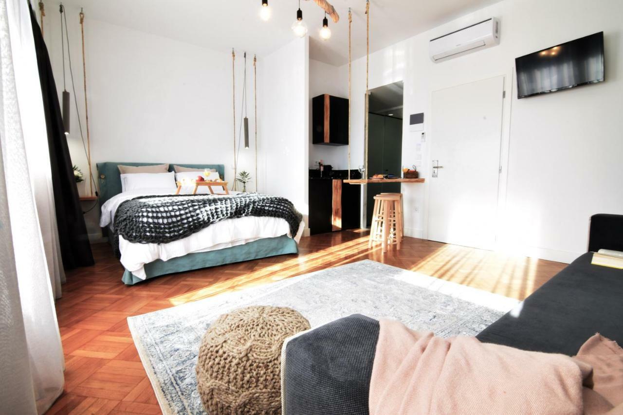 Grey Studios By Skg Apartments Thessaloníki Eksteriør bilde